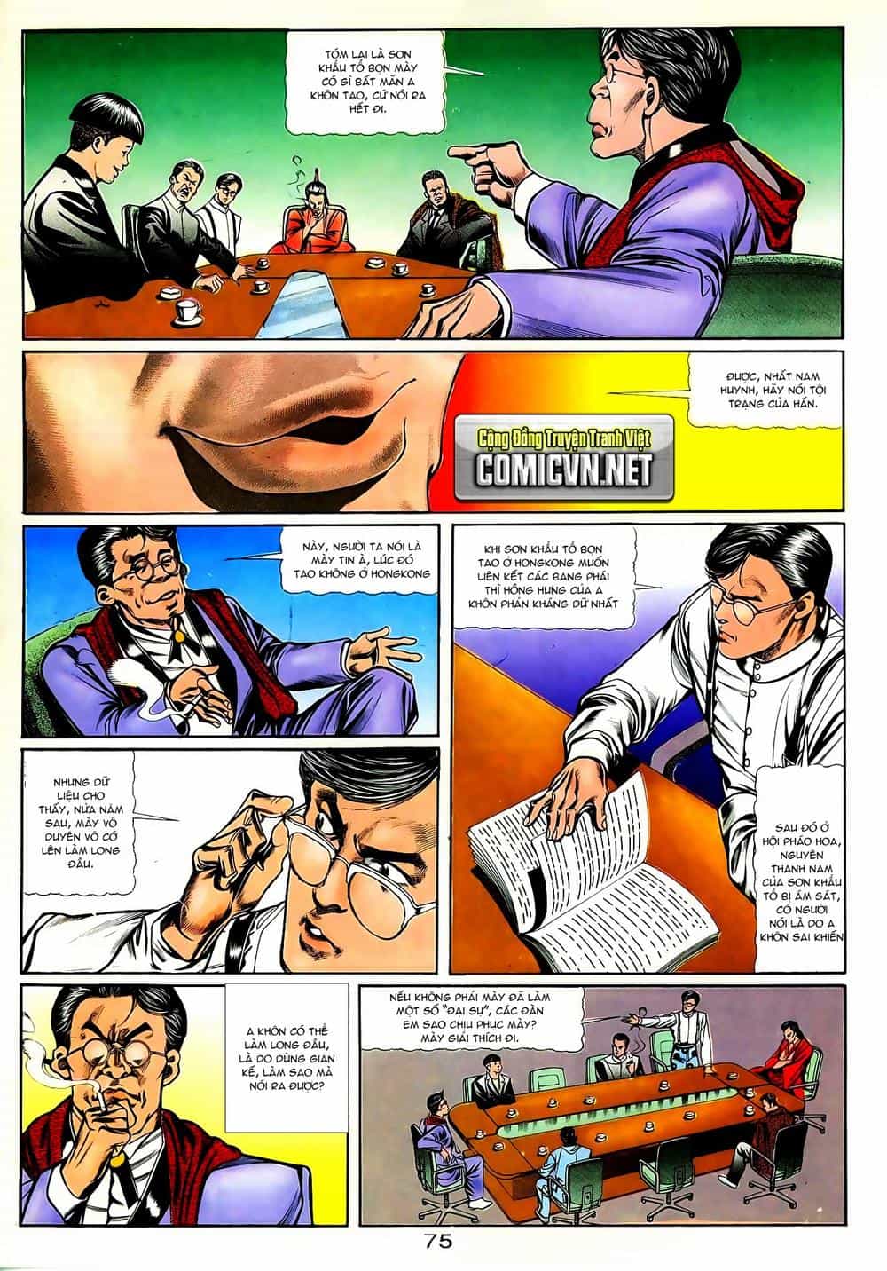 Người Trong Giang Hồ - Chương 39 - ảnh 17