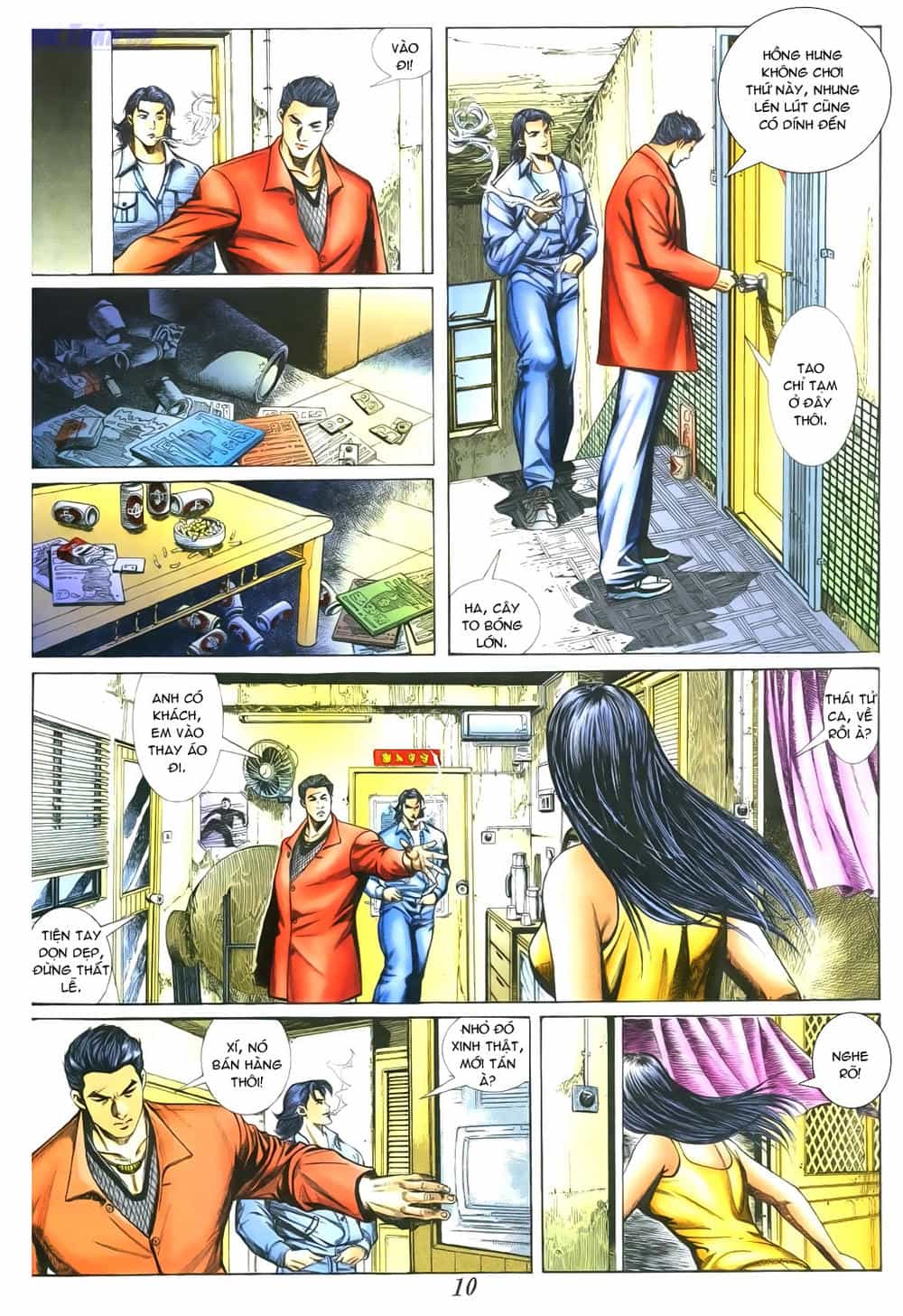Người Trong Giang Hồ - Chương 389 - ảnh 6
