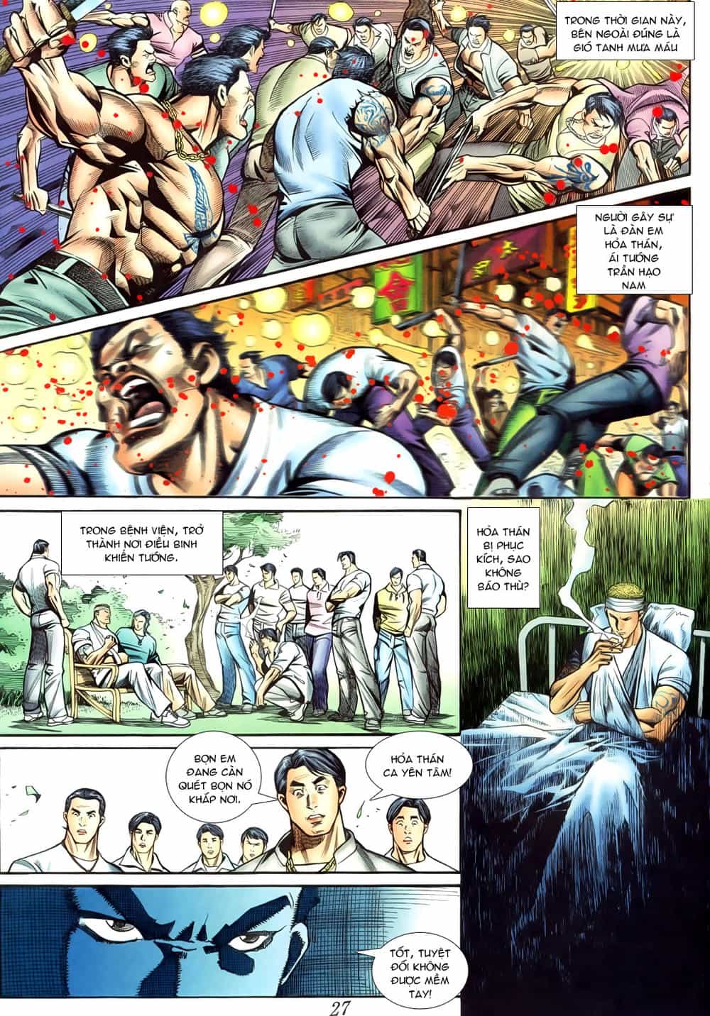 Người Trong Giang Hồ - Chương 410 - ảnh 21