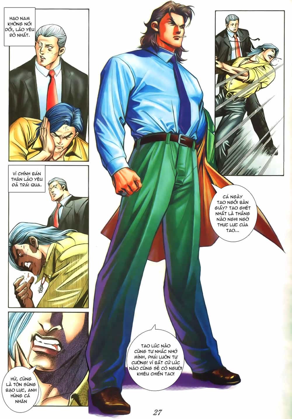 Người Trong Giang Hồ - Chương 415 - ảnh 19