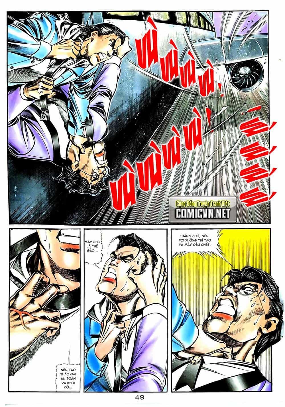 Người Trong Giang Hồ - Chương 42 - ảnh 11