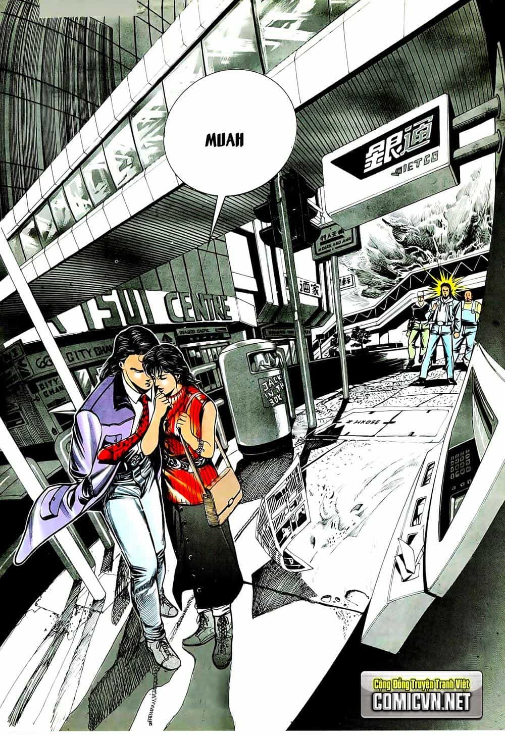 Người Trong Giang Hồ - Chương 42 - ảnh 26