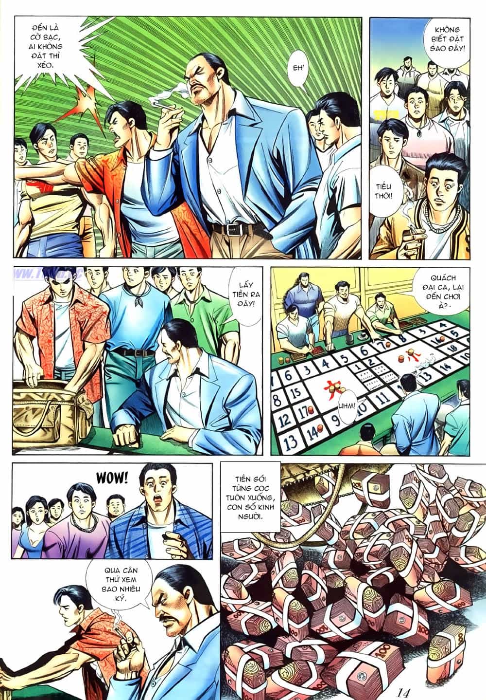 Người Trong Giang Hồ - Chương 421 - ảnh 10