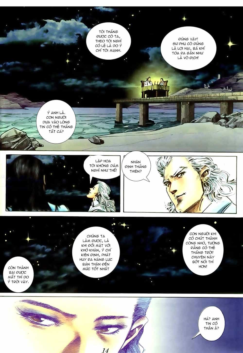 Người Trong Giang Hồ - Chương 425 - ảnh 11