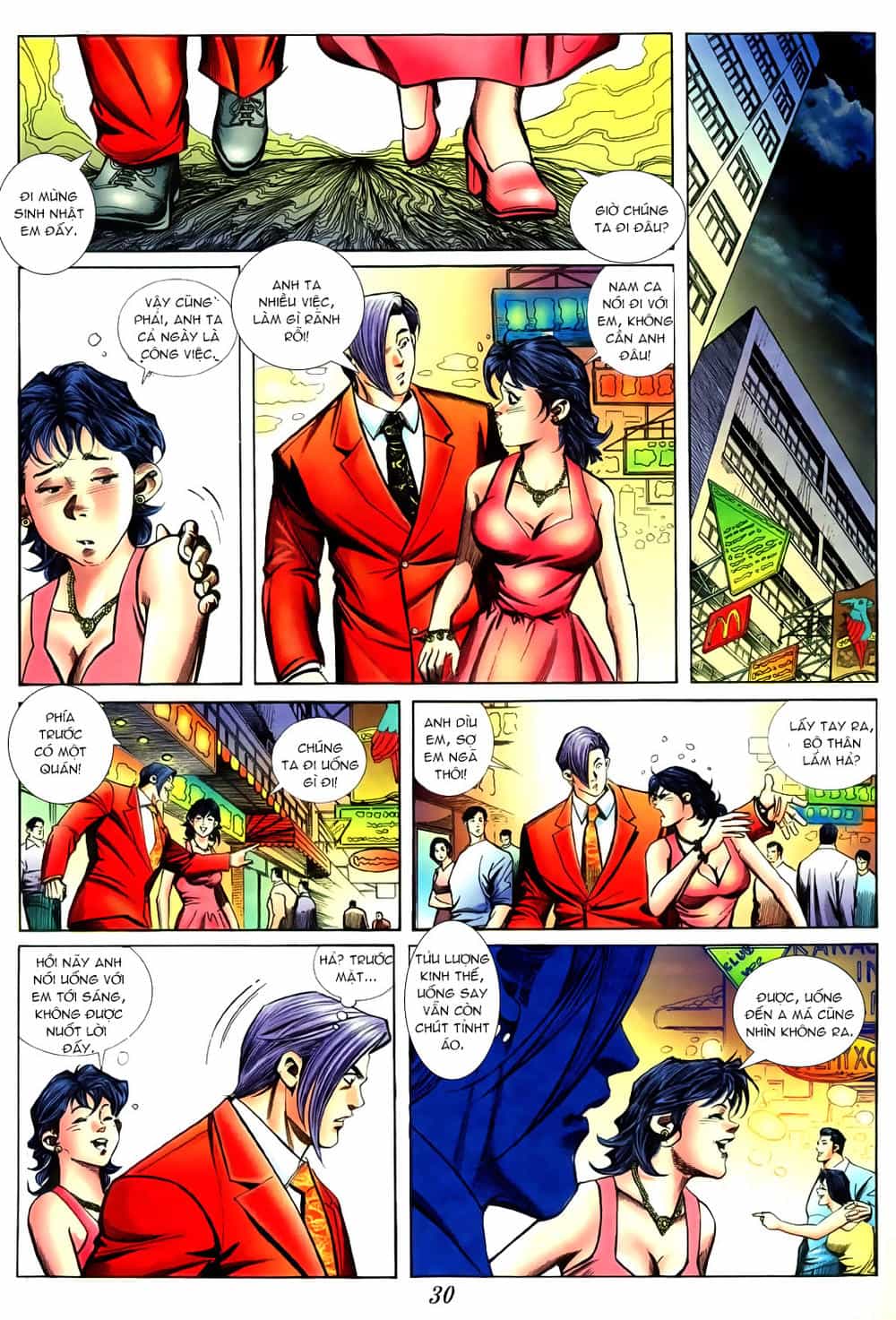 Người Trong Giang Hồ - Chương 426 - ảnh 21