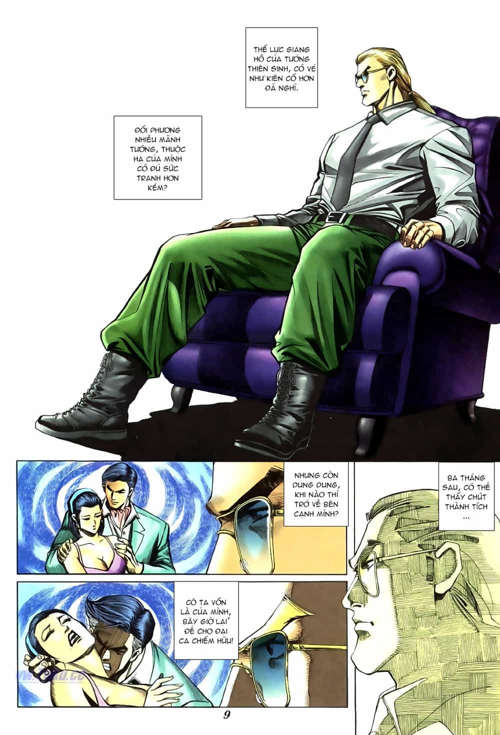 Người Trong Giang Hồ - Chương 436 - ảnh 7