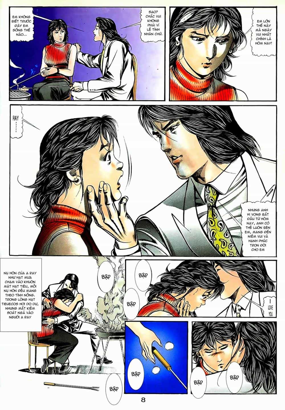 Người Trong Giang Hồ - Chương 44 - ảnh 19