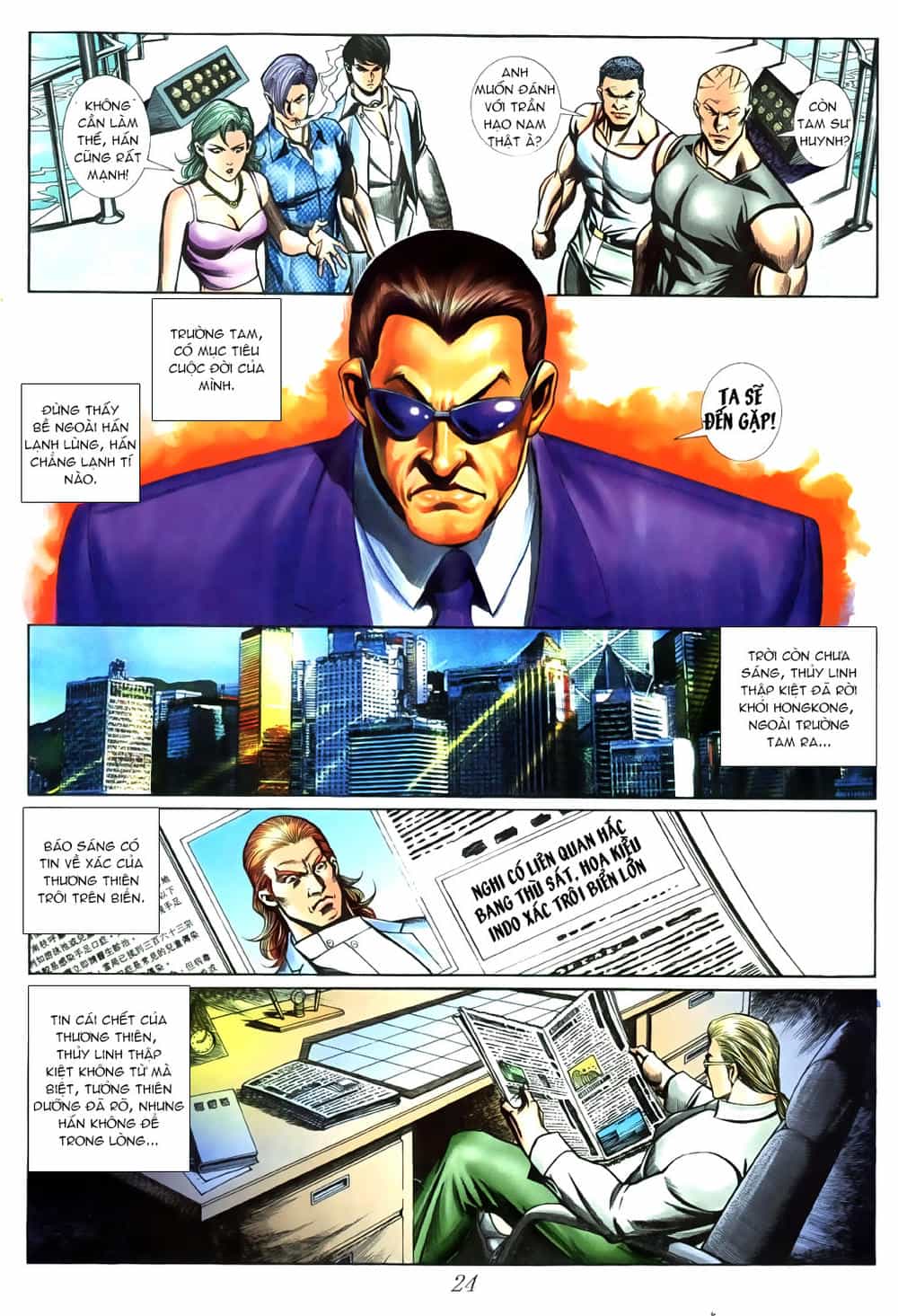 Người Trong Giang Hồ - Chương 440 - ảnh 19