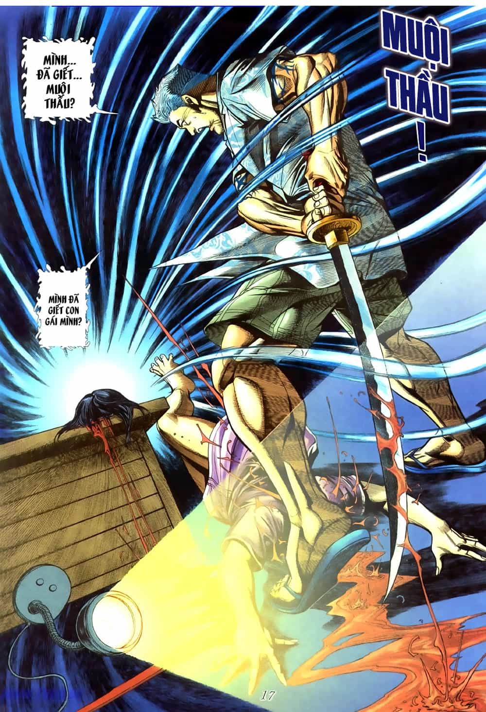 Người Trong Giang Hồ - Chương 445 - ảnh 12