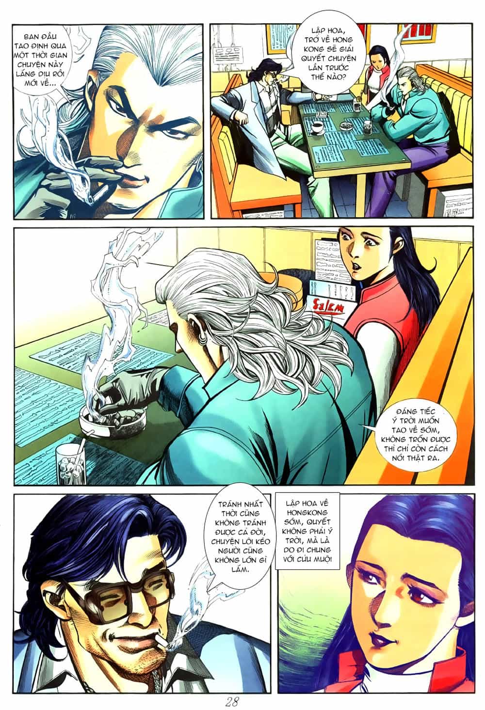 Người Trong Giang Hồ - Chương 451 - ảnh 19