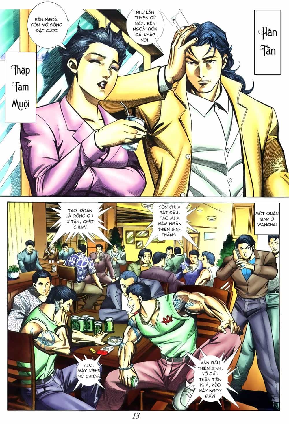 Người Trong Giang Hồ - Chương 453 - ảnh 7