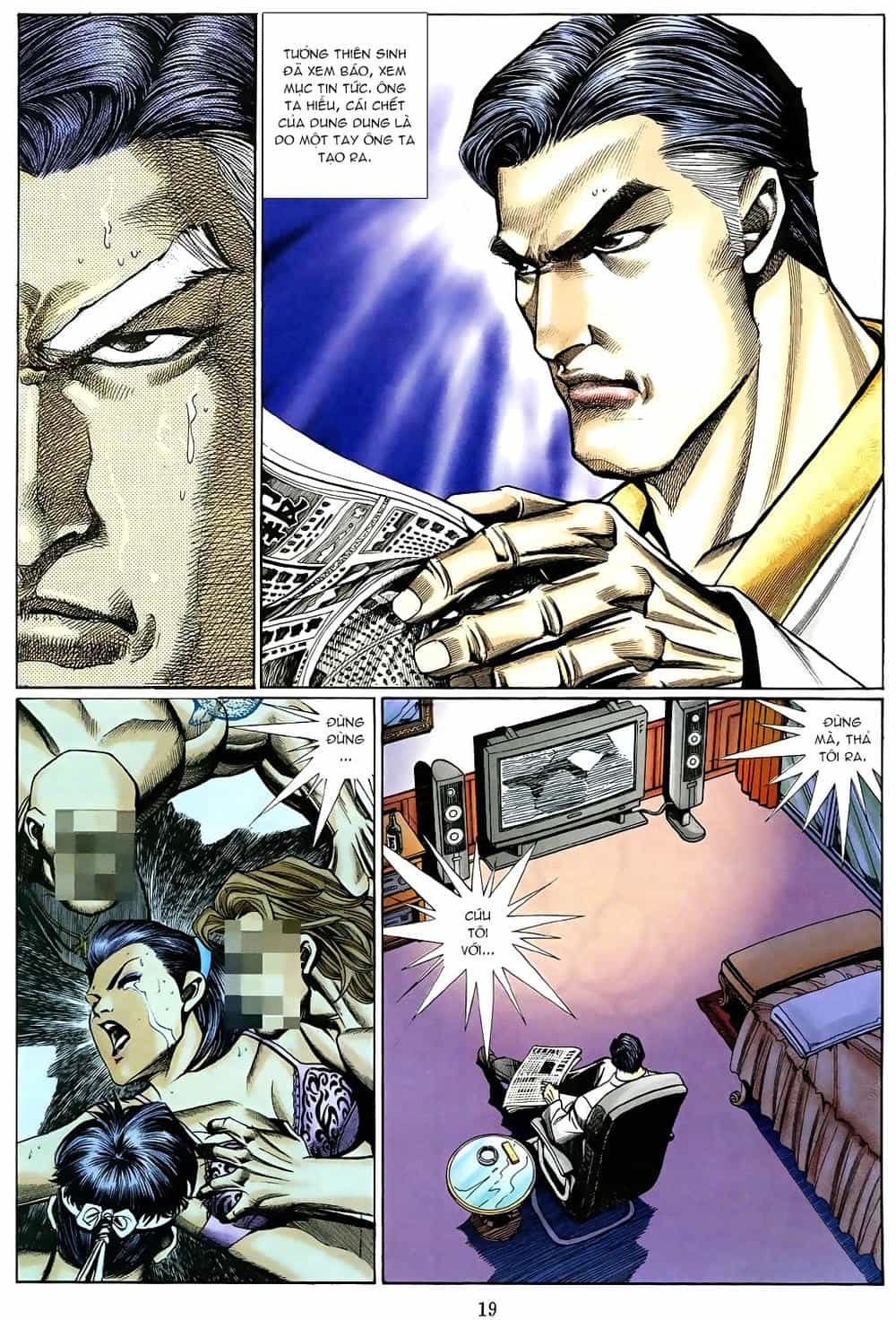 Người Trong Giang Hồ - Chương 463 - ảnh 15