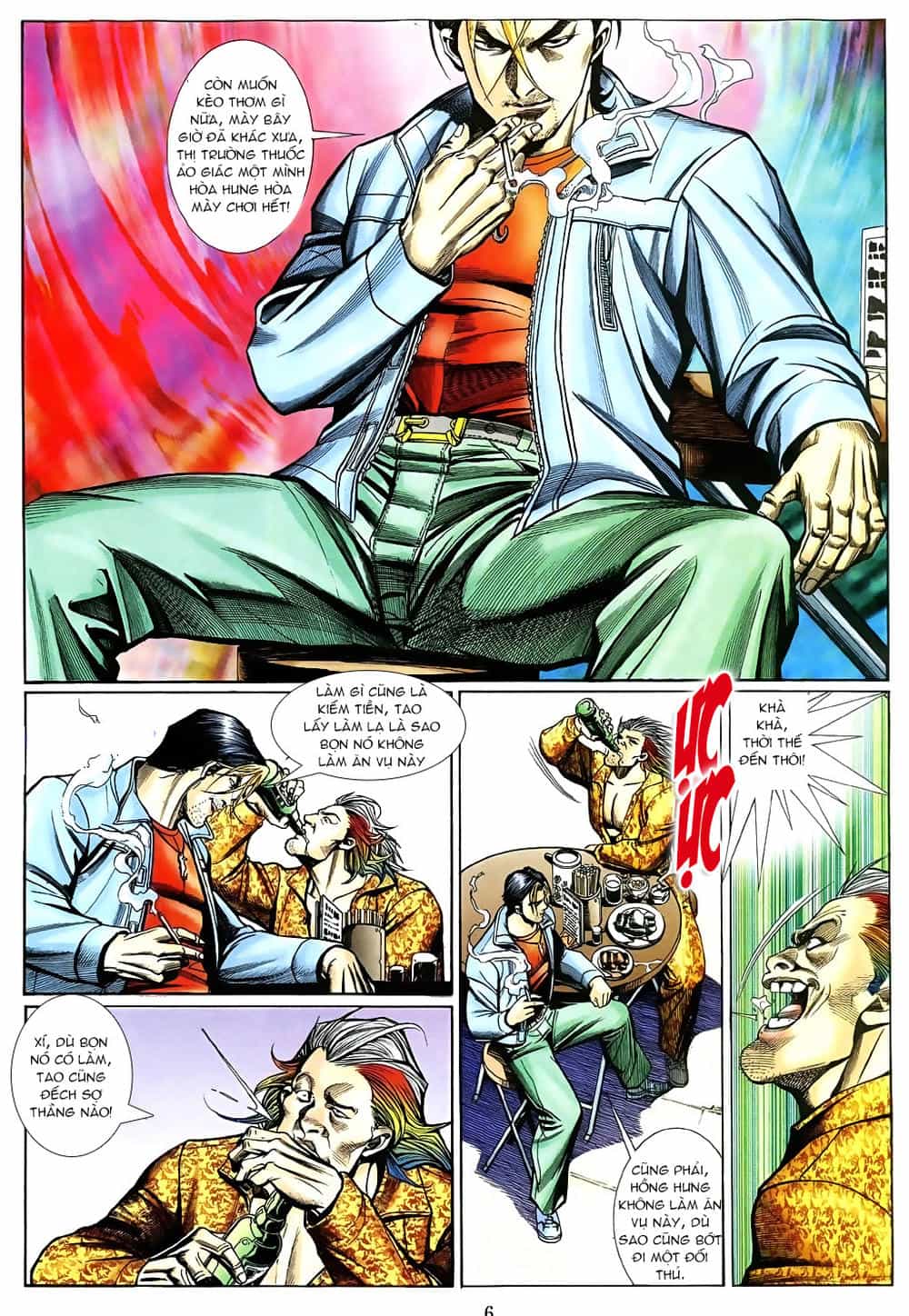 Người Trong Giang Hồ - Chương 463 - ảnh 3