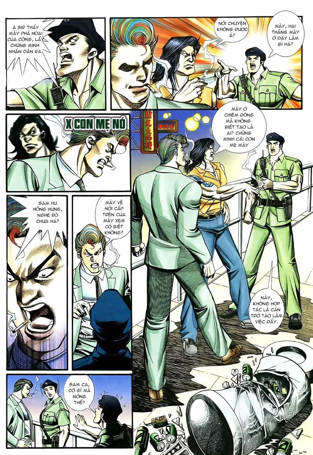 Người Trong Giang Hồ - Chương 466 - ảnh 3