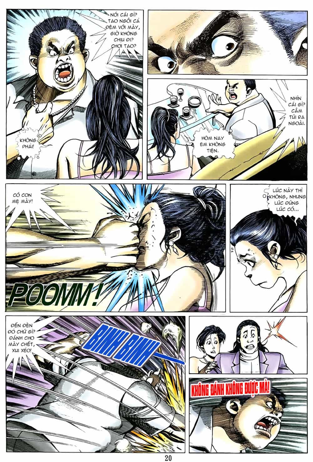 Người Trong Giang Hồ - Chương 479 - ảnh 15