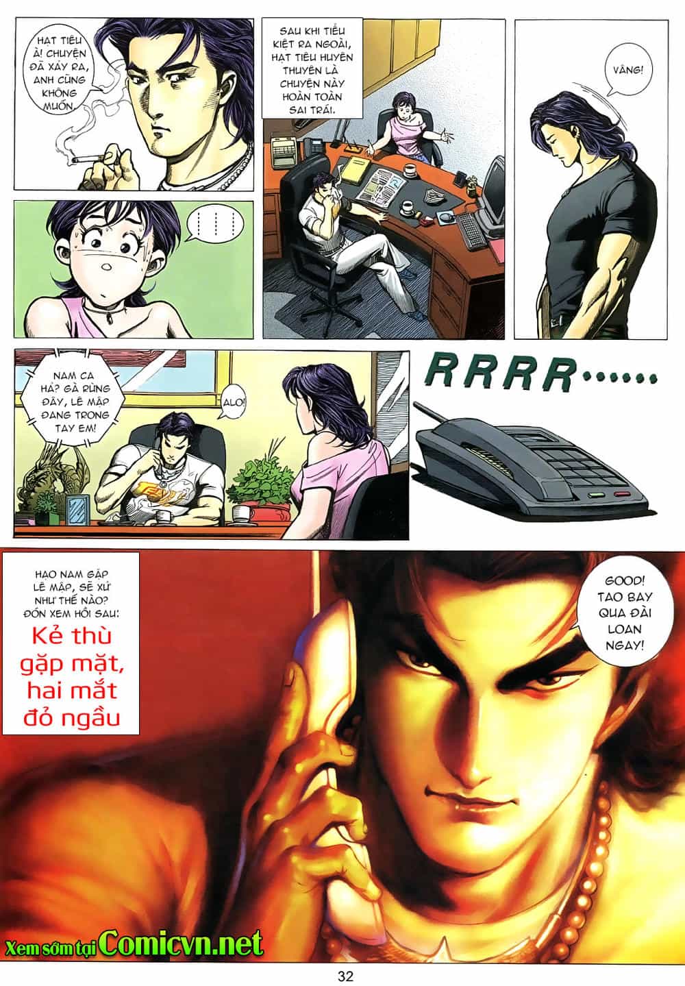 Người Trong Giang Hồ - Chương 485 - ảnh 27