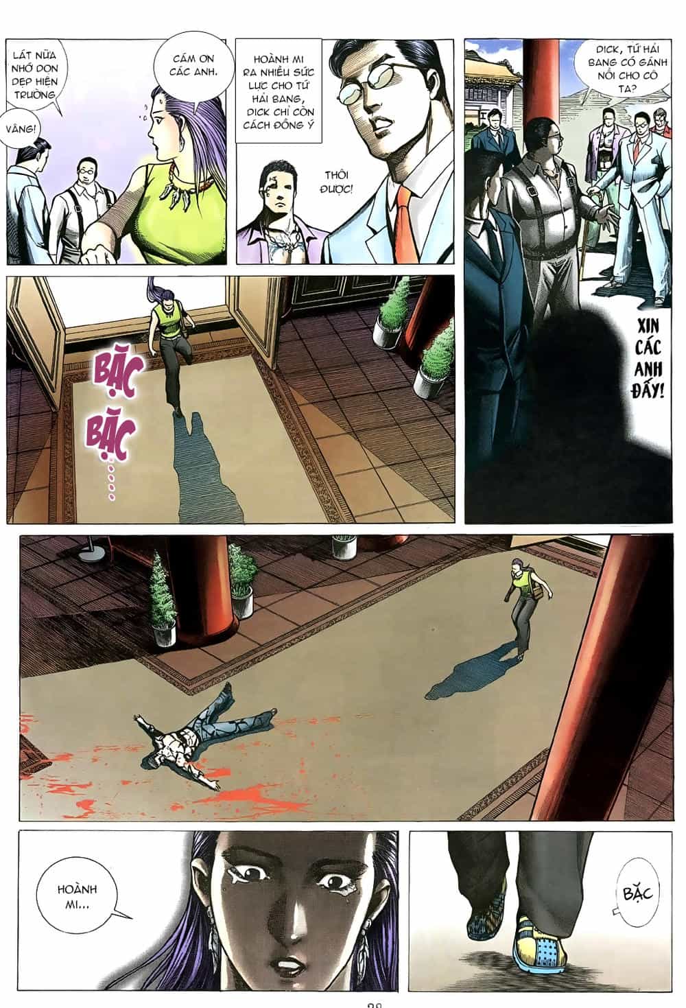Người Trong Giang Hồ - Chương 491 - ảnh 18