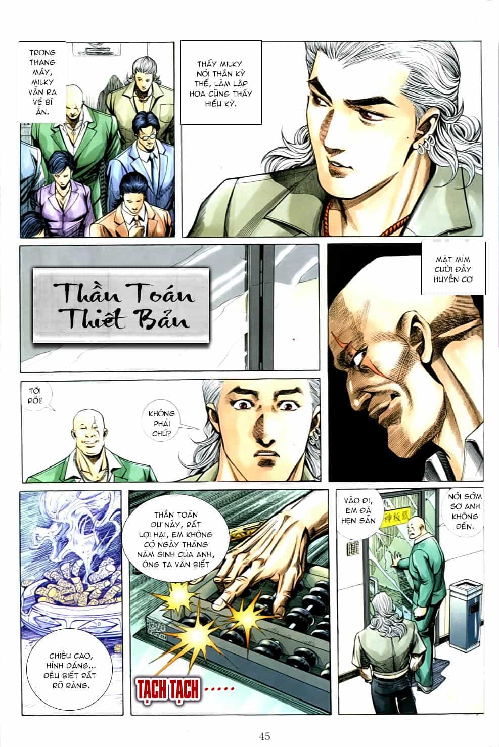 Người Trong Giang Hồ - Chương 496 - ảnh 16