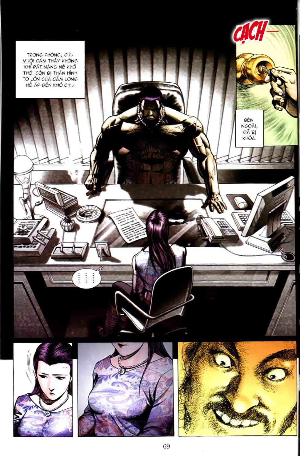 Người Trong Giang Hồ - Chương 497 - ảnh 14