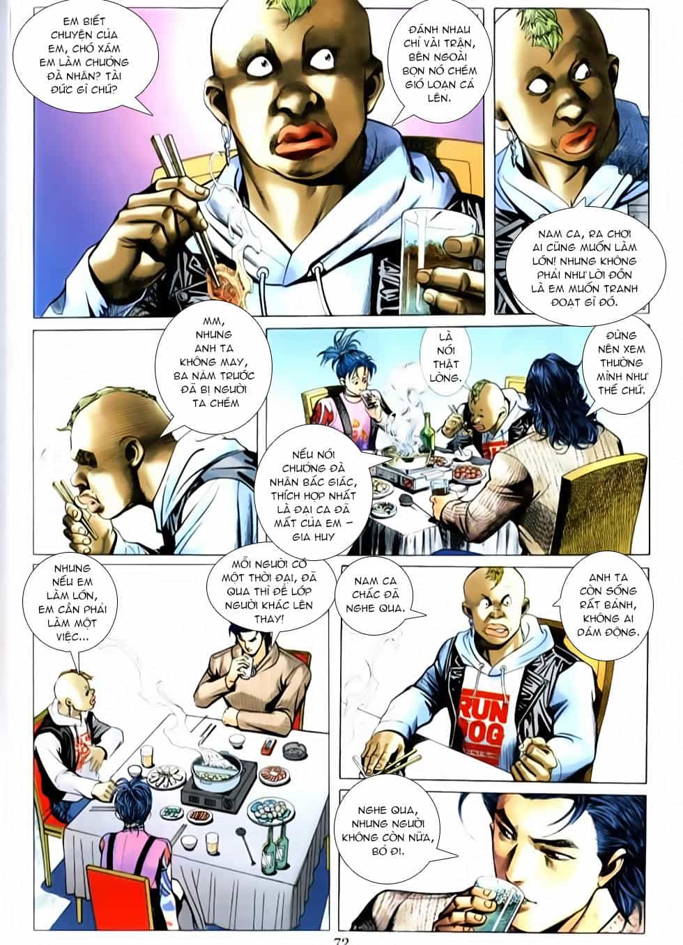 Người Trong Giang Hồ - Chương 505 - ảnh 21