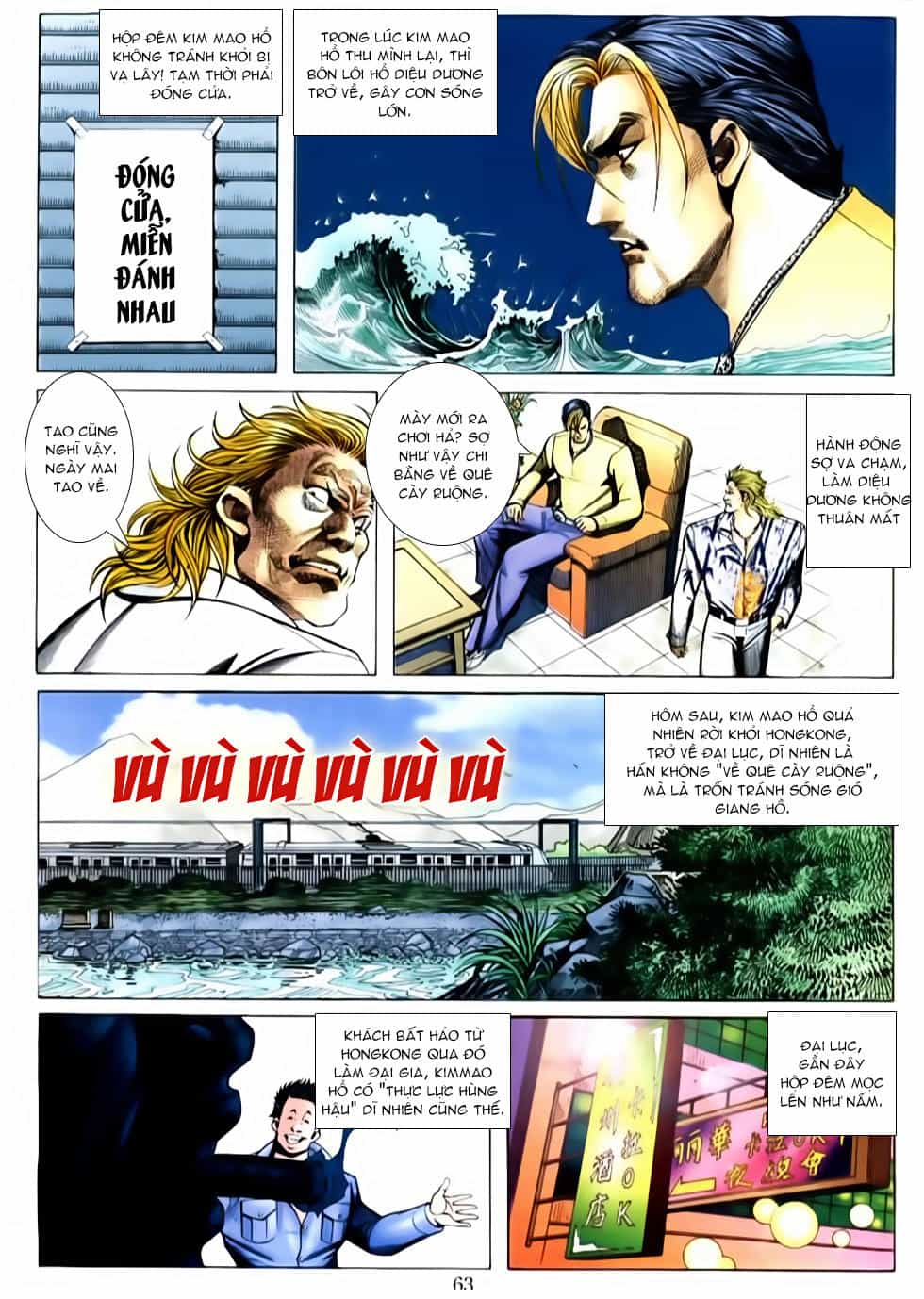 Người Trong Giang Hồ - Chương 509 - ảnh 8