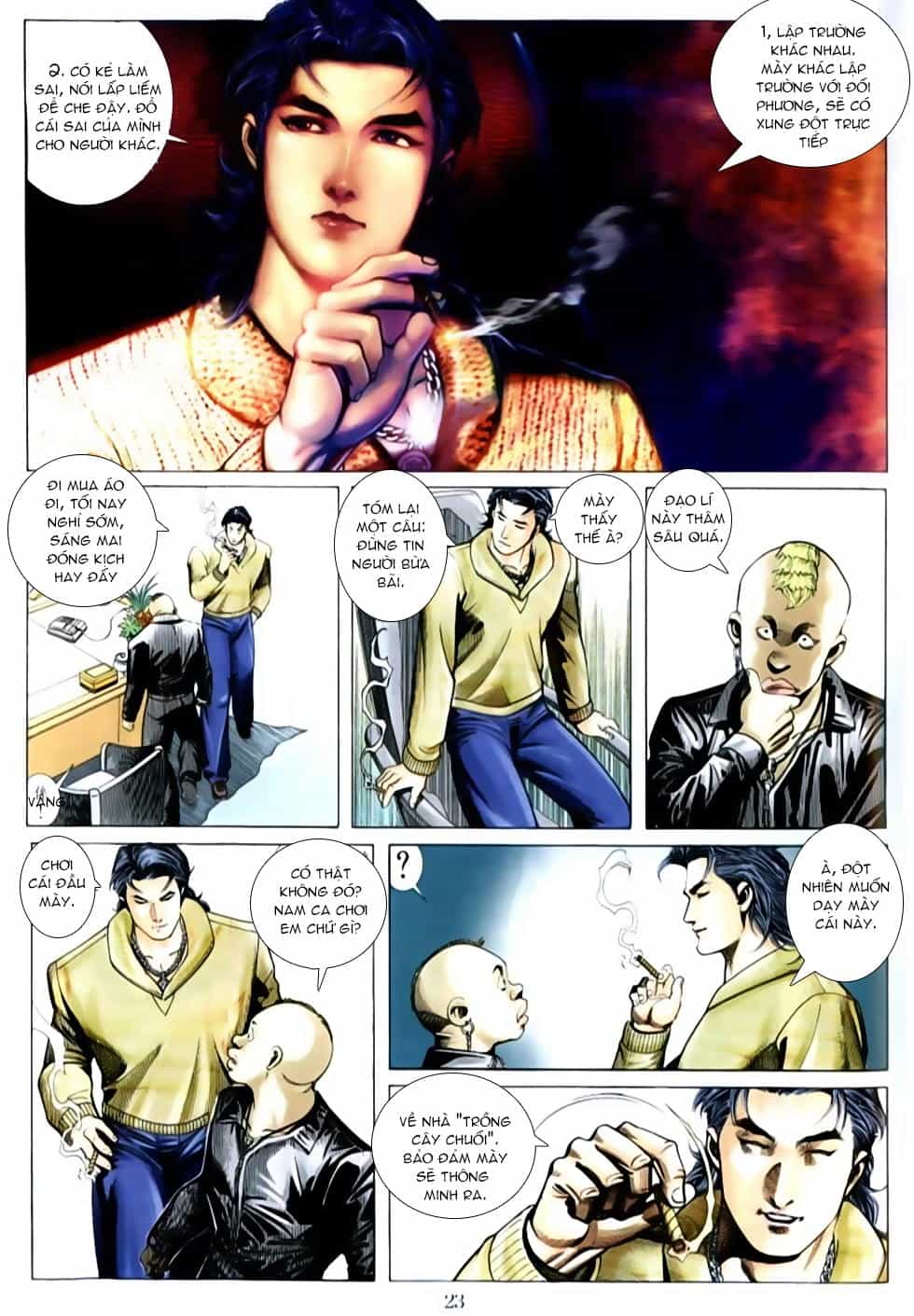 Người Trong Giang Hồ - Chương 511 - ảnh 21