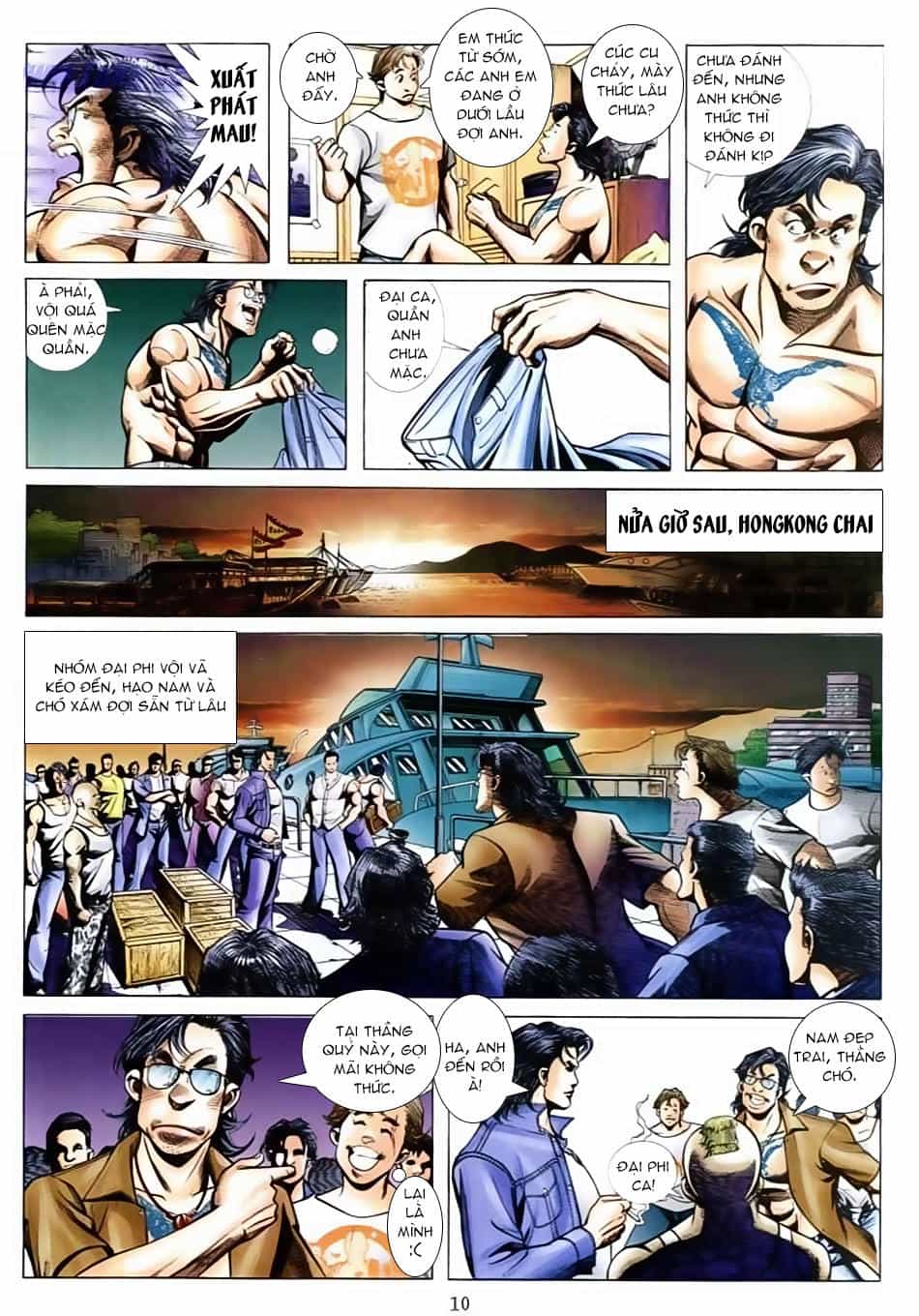Người Trong Giang Hồ - Chương 528 - ảnh 6