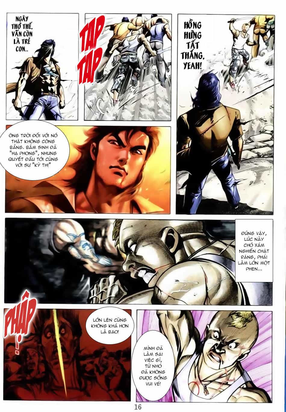 Người Trong Giang Hồ - Chương 530 - ảnh 11