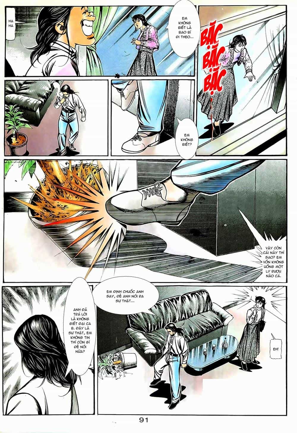 Người Trong Giang Hồ - Chương 54 - ảnh 15