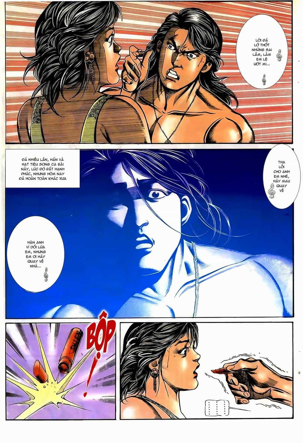 Người Trong Giang Hồ - Chương 55 - ảnh 6