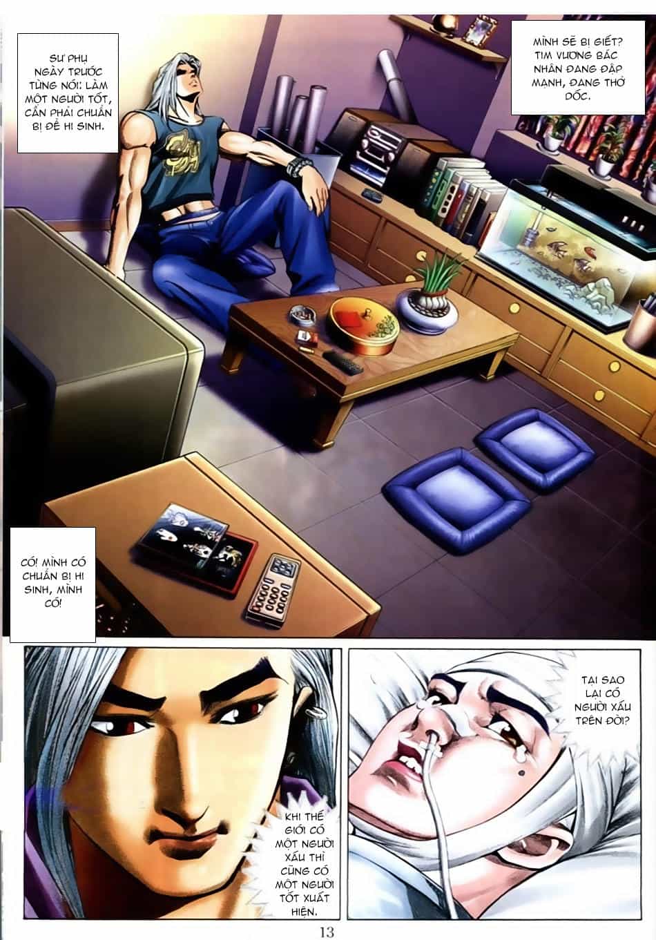 Người Trong Giang Hồ - Chương 563 - ảnh 11
