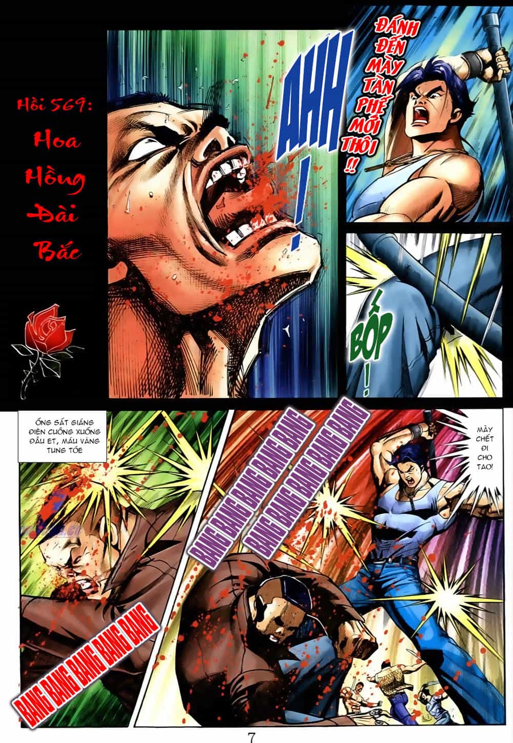 Người Trong Giang Hồ - Chương 569 - ảnh 3