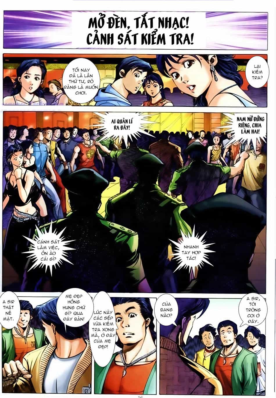 Người Trong Giang Hồ - Chương 584 - ảnh 10