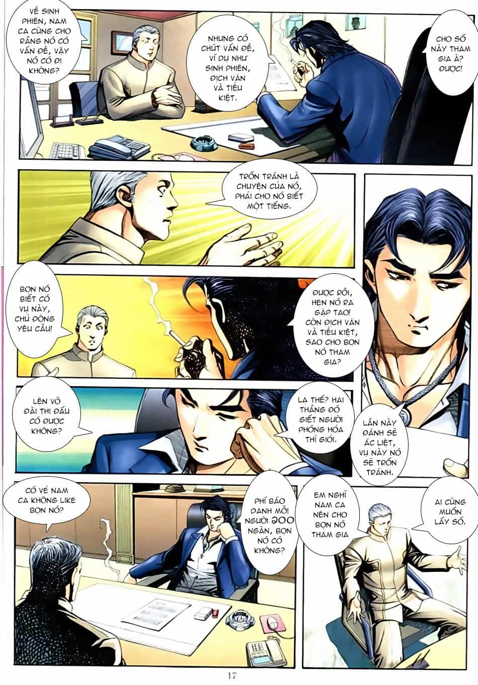 Người Trong Giang Hồ - Chương 587 - ảnh 16
