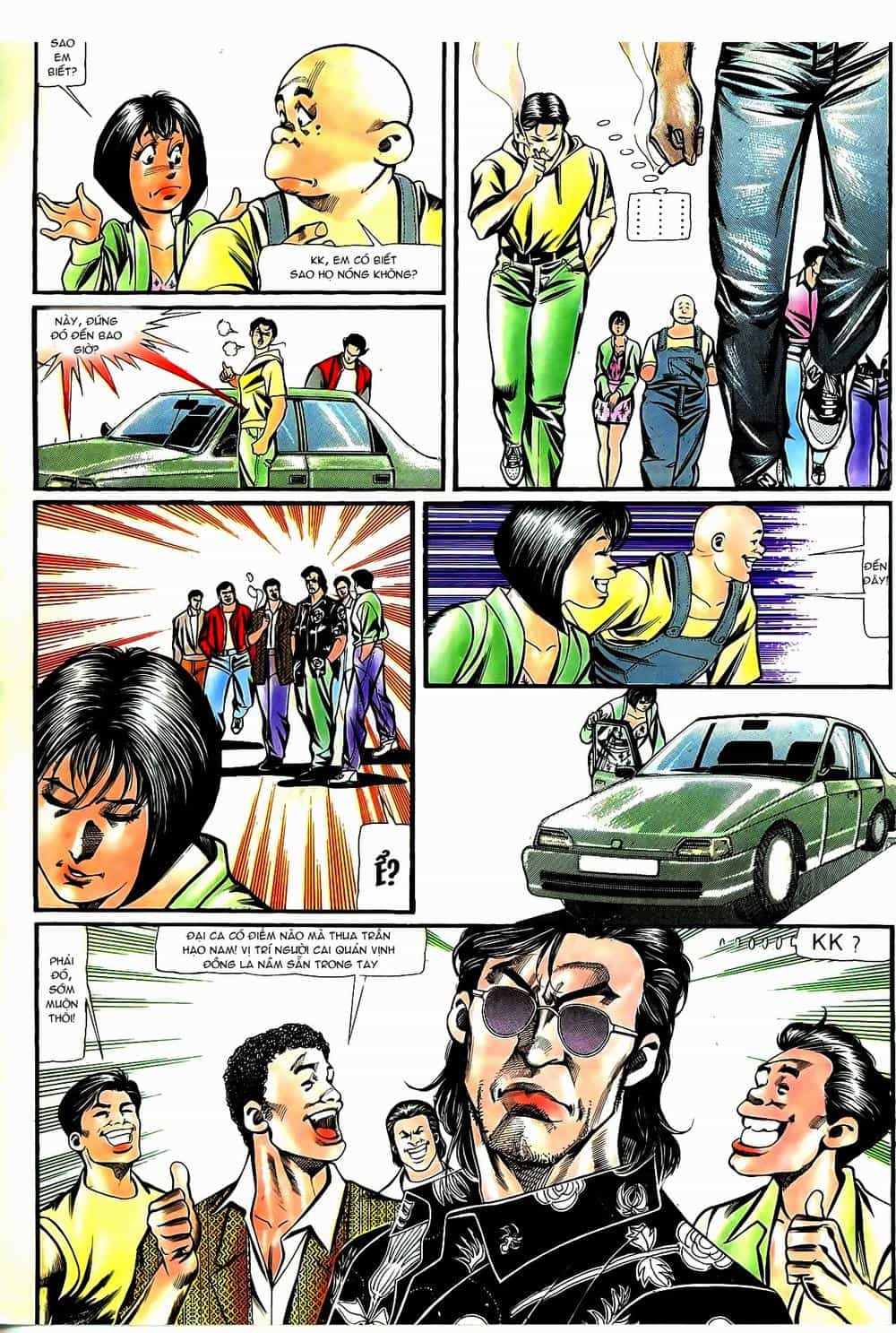 Người Trong Giang Hồ - Chương 59 - ảnh 9