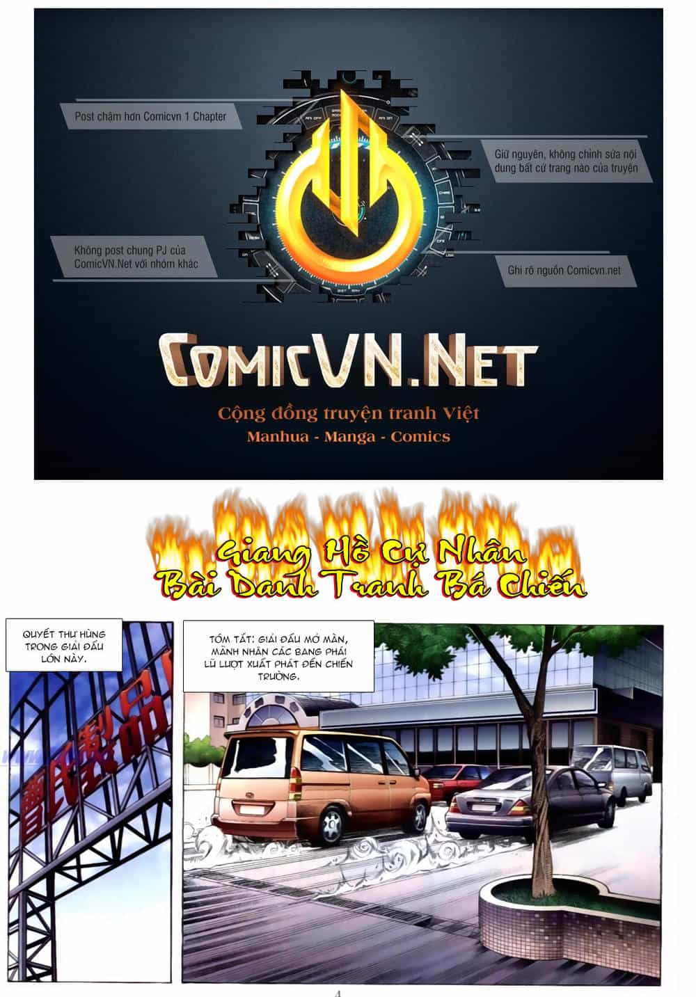 Người Trong Giang Hồ - Chương 591 - ảnh 2