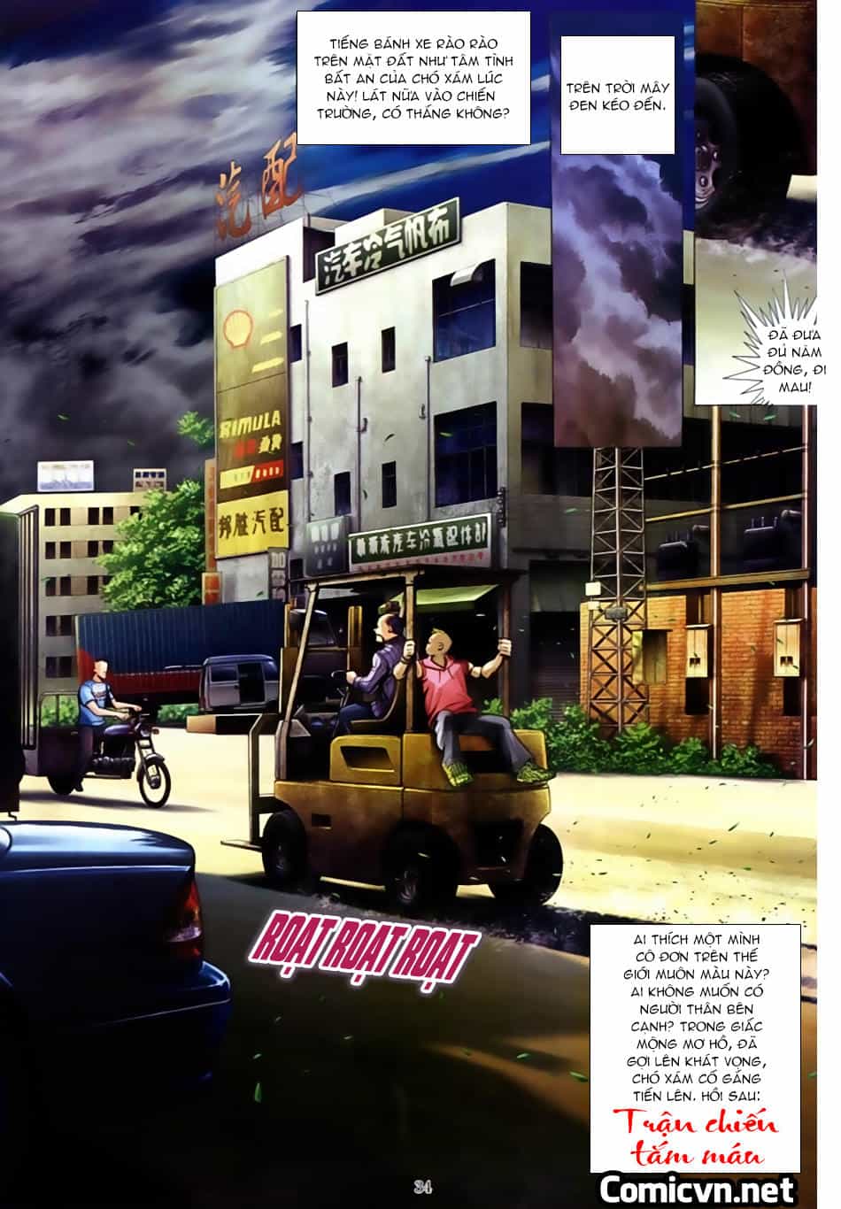 Người Trong Giang Hồ - Chương 596 - ảnh 27