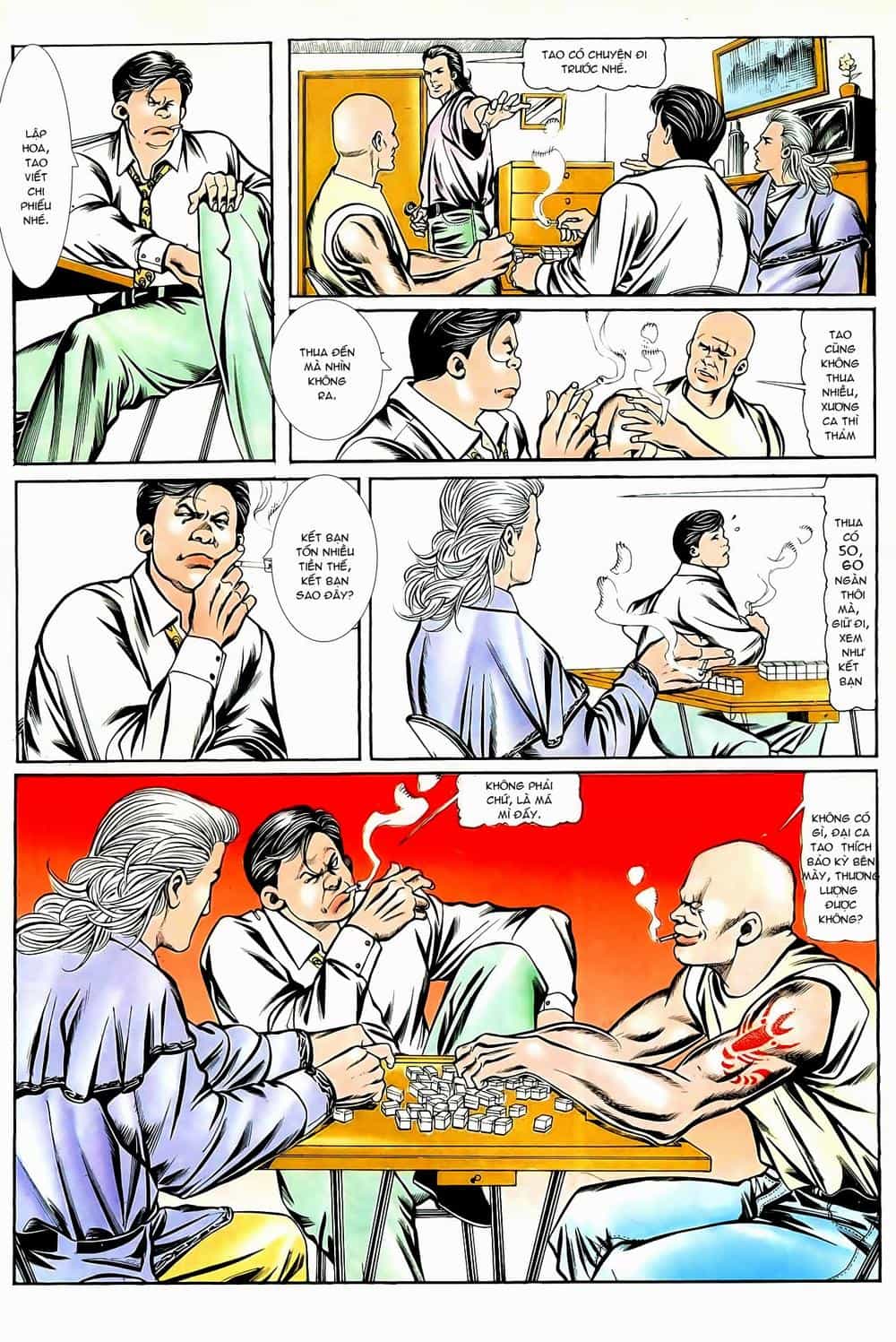 Người Trong Giang Hồ - Chương 60 - ảnh 12
