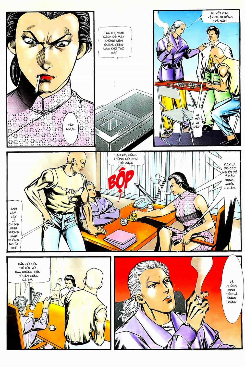 Người Trong Giang Hồ - Chương 60 - ảnh 14