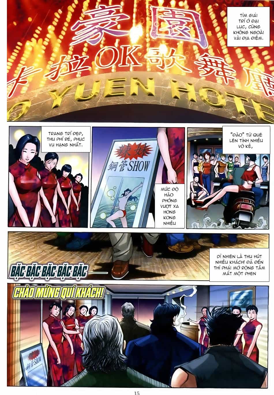 Người Trong Giang Hồ - Chương 598 - ảnh 13