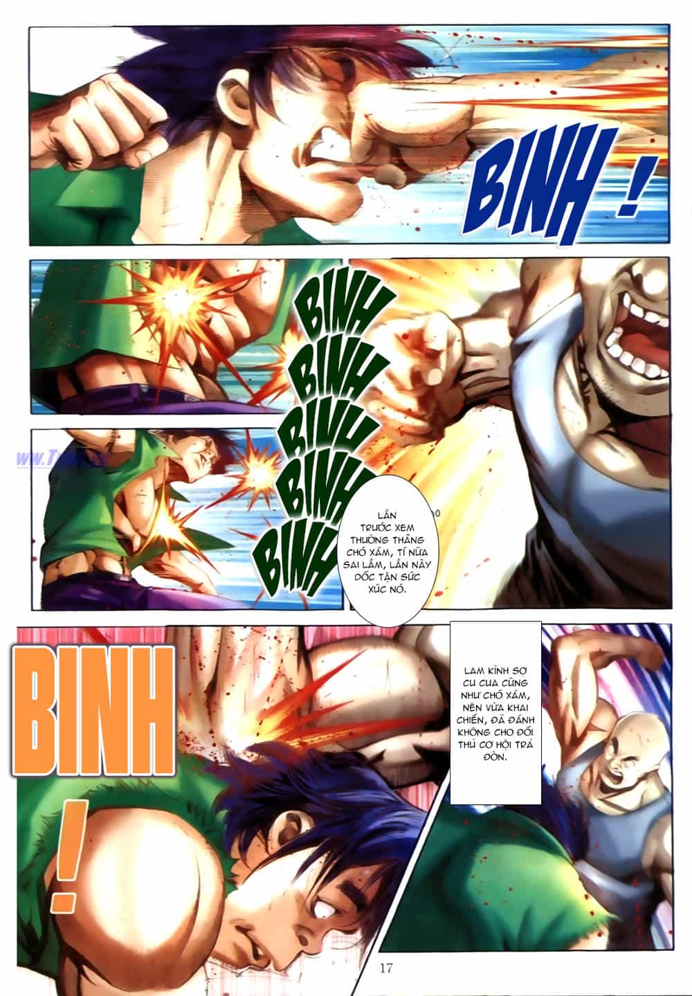 Người Trong Giang Hồ - Chương 603 - ảnh 15