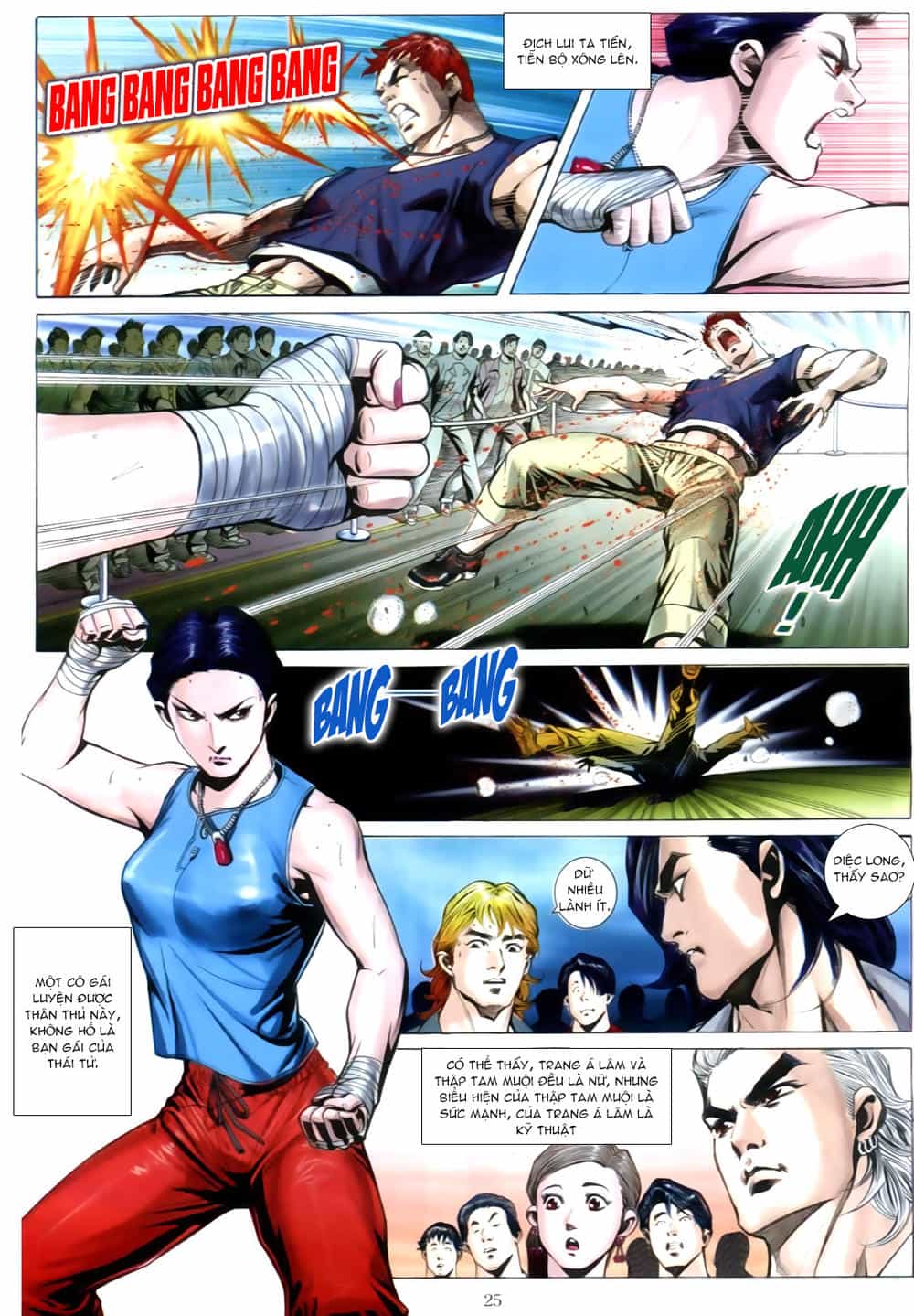 Người Trong Giang Hồ - Chương 603 - ảnh 23