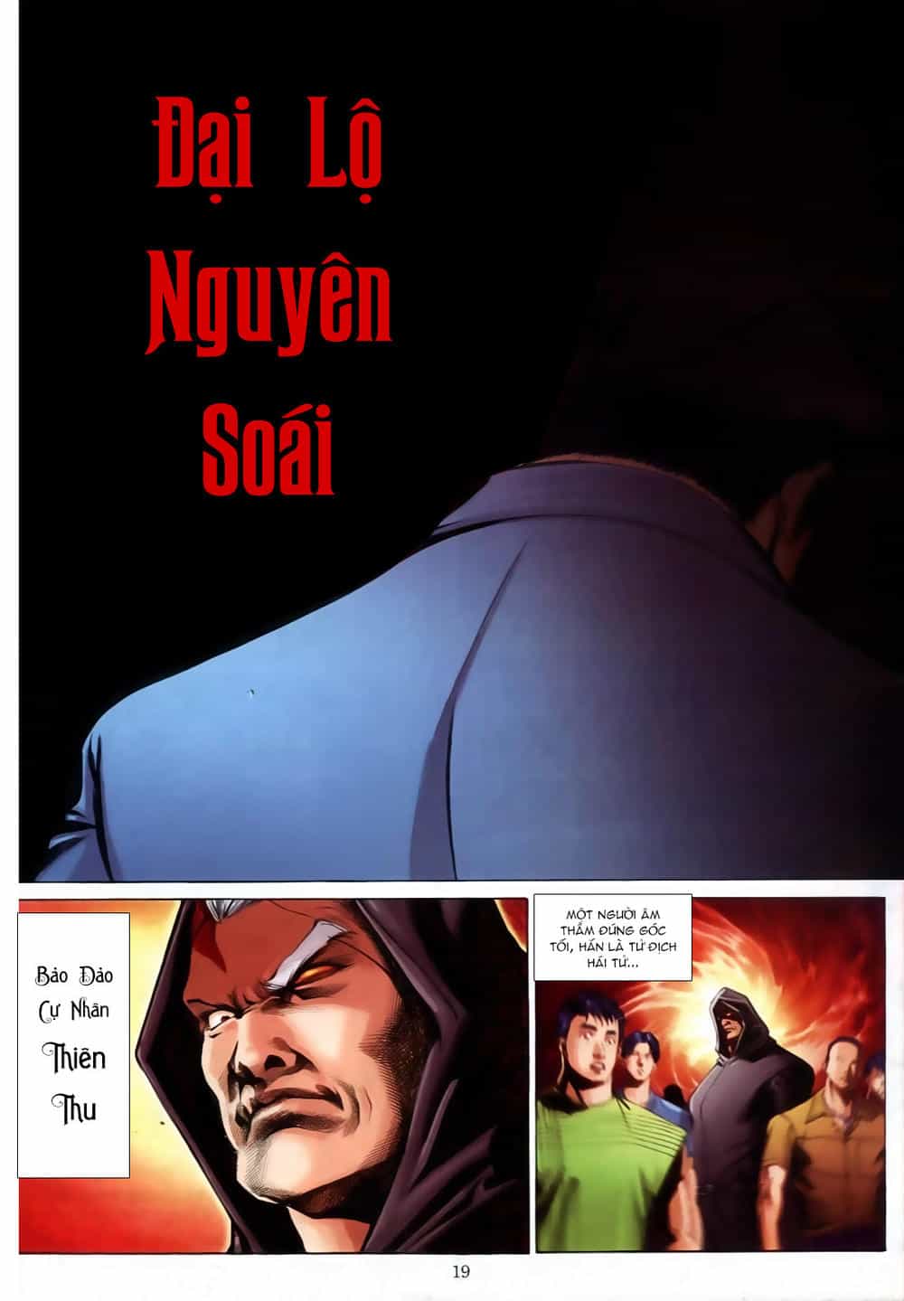 Người Trong Giang Hồ - Chương 604 - ảnh 17