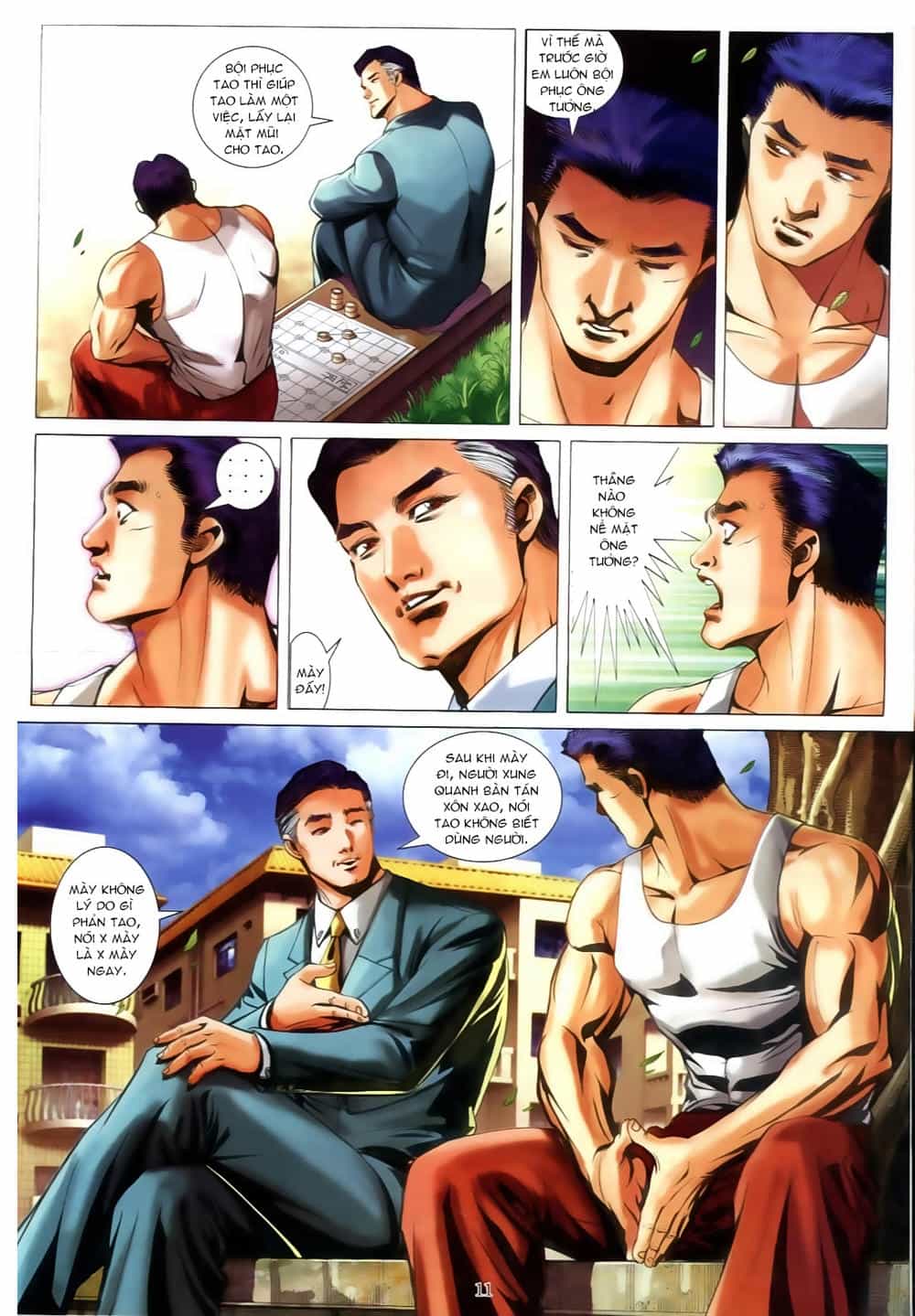 Người Trong Giang Hồ - Chương 604 - ảnh 9