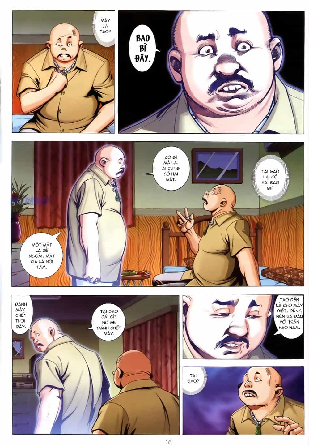 Người Trong Giang Hồ - Chương 606 - ảnh 13
