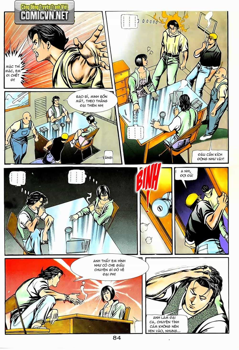 Người Trong Giang Hồ - Chương 61 - ảnh 14