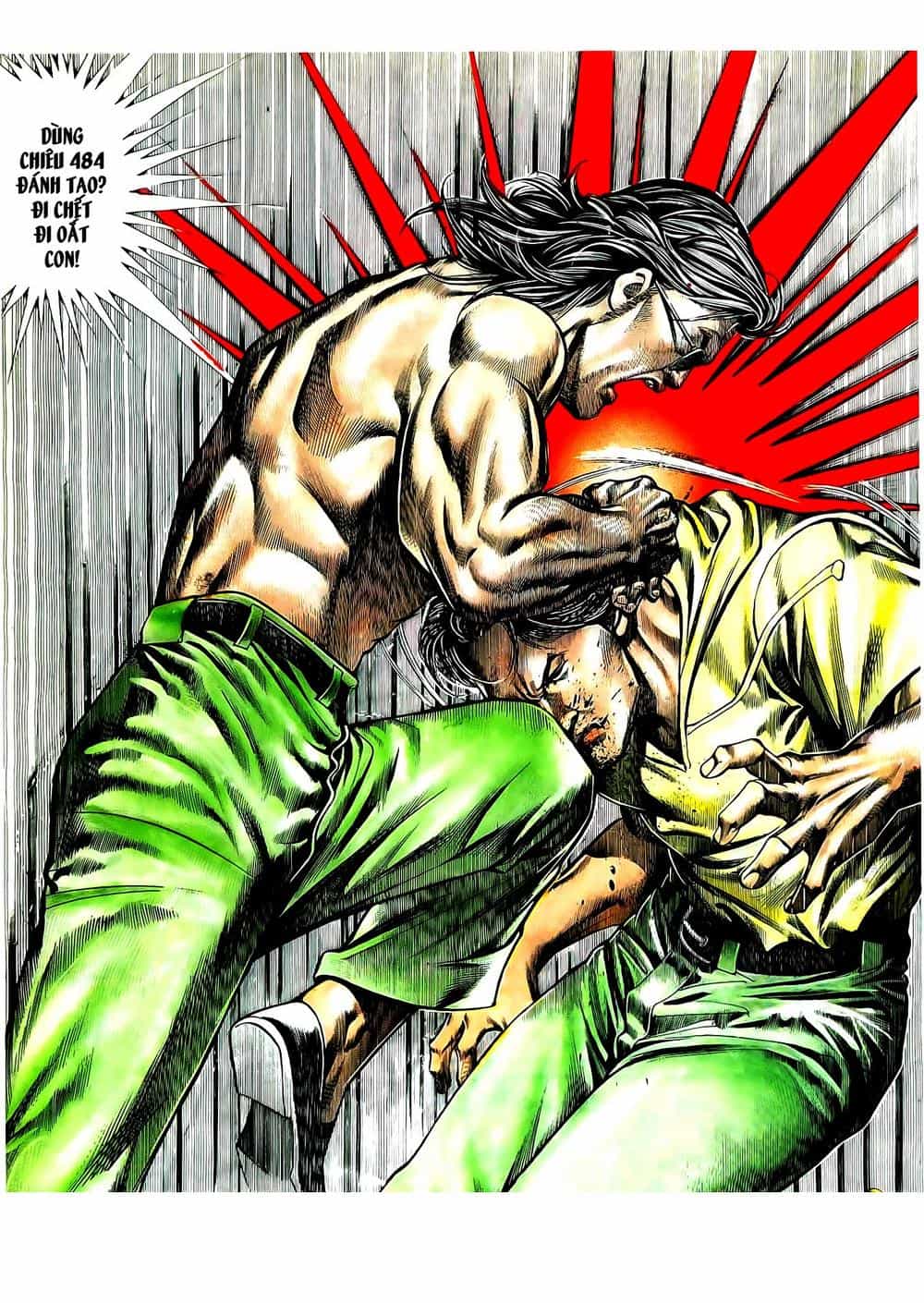 Người Trong Giang Hồ - Chương 63 - ảnh 16