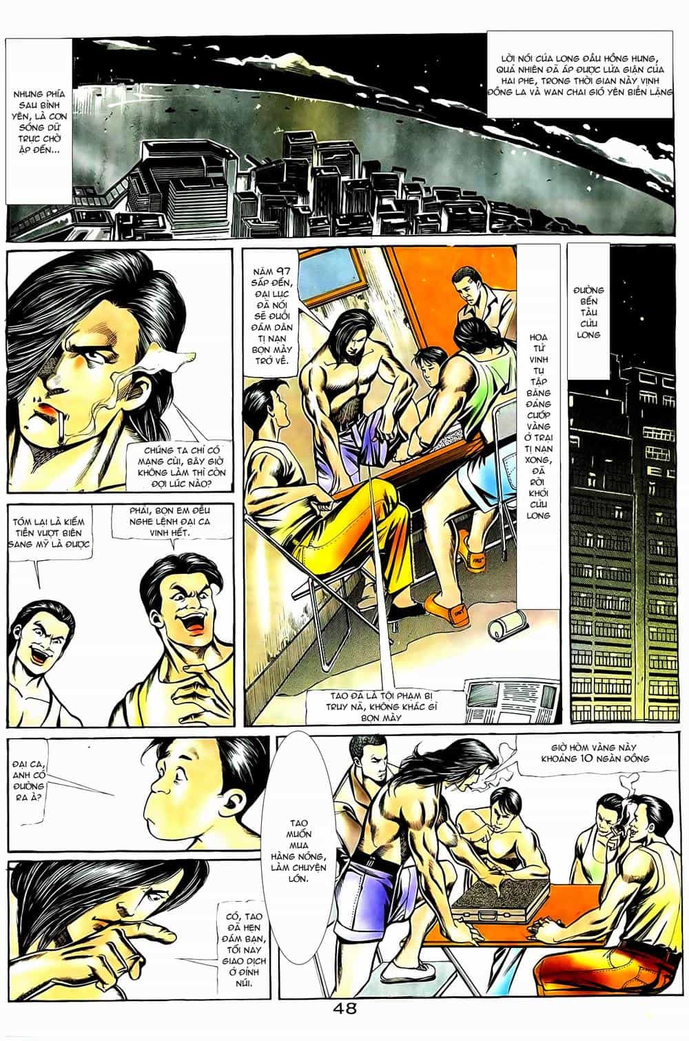 Người Trong Giang Hồ - Chương 63 - ảnh 25