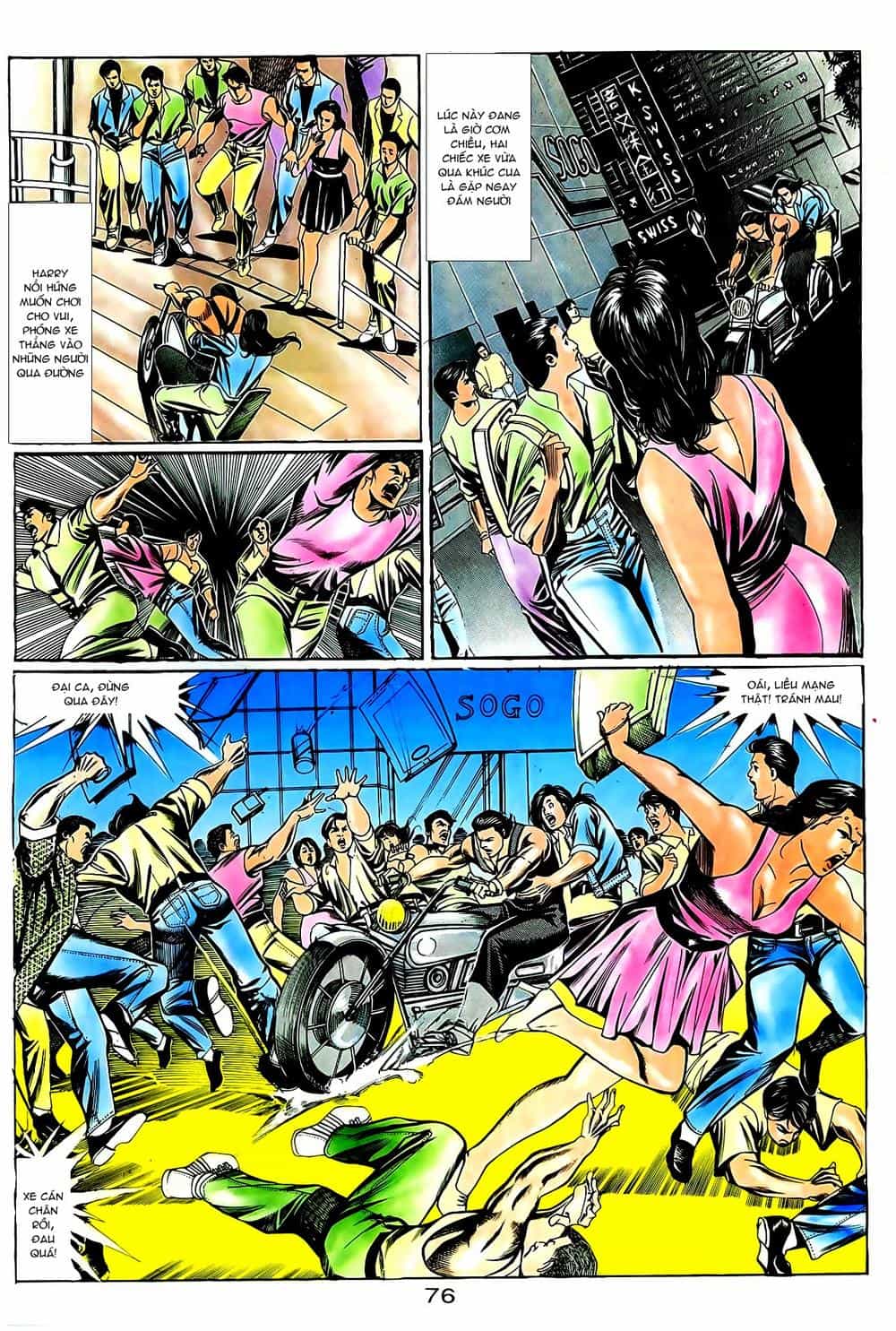 Người Trong Giang Hồ - Chương 64 - ảnh 25