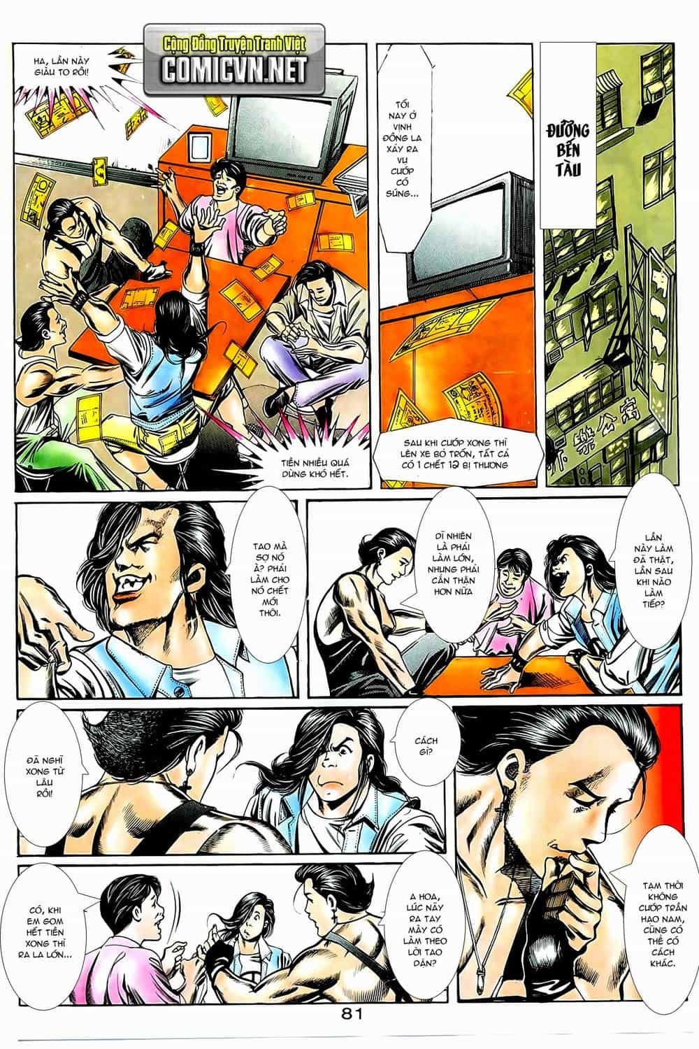 Người Trong Giang Hồ - Chương 64 - ảnh 30
